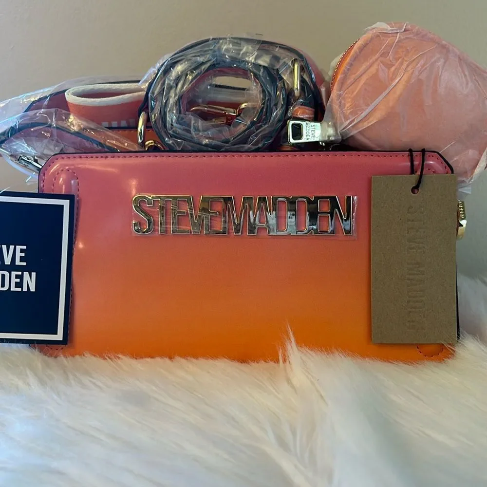 NWT Steve Madden Ombre (Bevie)Crossbody/Satchel Handbag